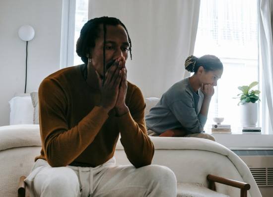 couple needing counselling for separation