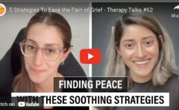 Counsel Me Vancouver team member as a guest on Therapy Talks by Switch Research, discussing grief and counseling therapy.